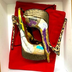 Christian Louboutin heels